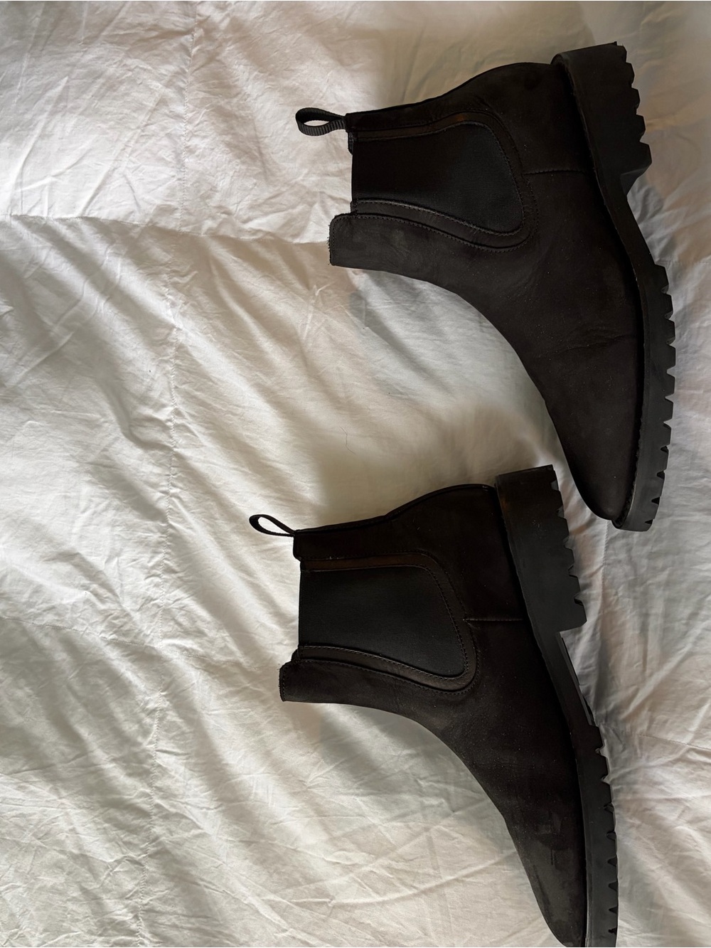 Thursday Boot Company Black Chelsea Lug Boot